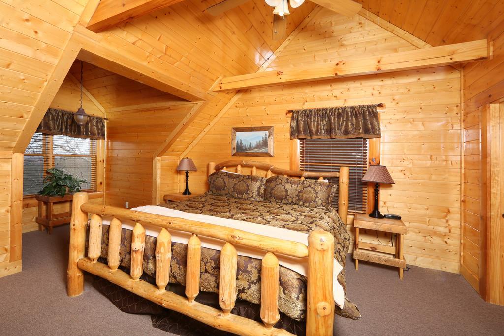 Rising Eagle Lodge - Eight Bedroom Pigeon Forge Exterior foto
