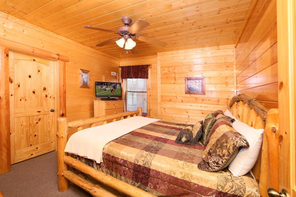 Rising Eagle Lodge - Eight Bedroom Pigeon Forge Exterior foto