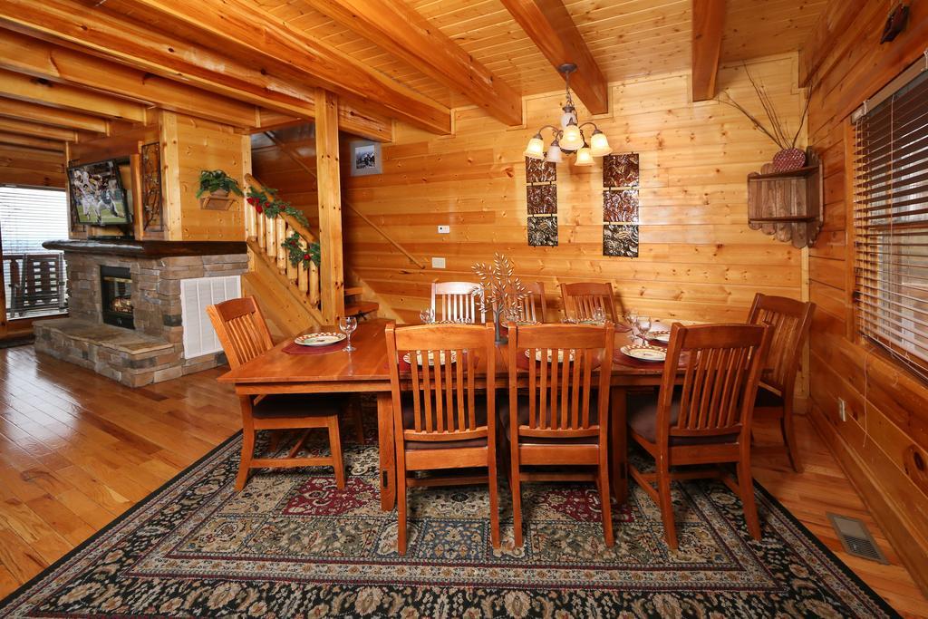 Rising Eagle Lodge - Eight Bedroom Pigeon Forge Exterior foto